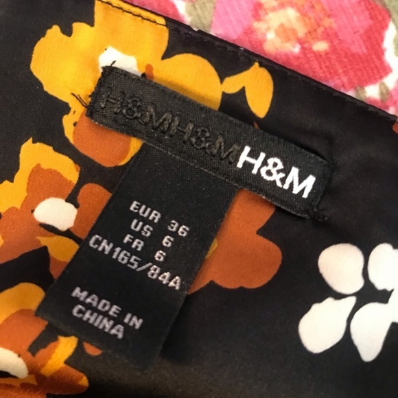 NWOT H&M Slip Dress Sz 6 - Picture 5 of 6